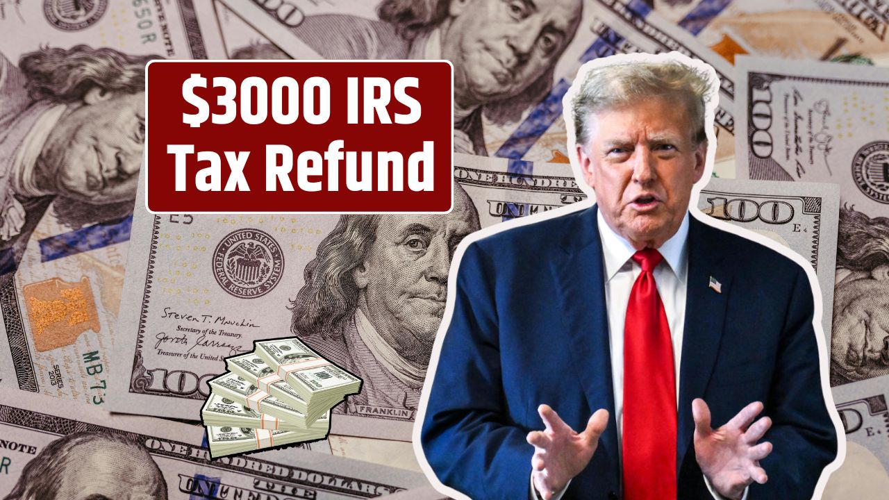 $3000 IRS Tax Refund