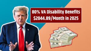 80% VA Disability Benefits