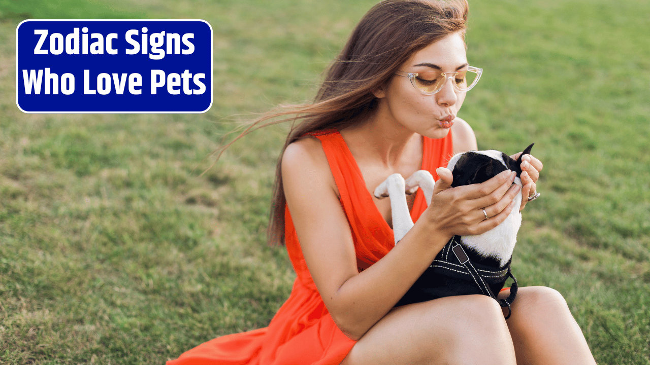 Top 4 Zodiac Signs Who Love Pets